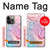 S3050 Pastel Fleurs millésimé Etui Coque Housse pour iPhone 14 Pro