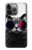 S3054 Lunettes de chat Etui Coque Housse pour iPhone 14 Pro