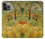 S3344 Henri Rousseau Tigre dans une tempête tropicale Etui Coque Housse pour iPhone 14 Pro