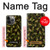 S3356 Camo camouflage de fille Etui Coque Housse pour iPhone 14 Pro