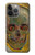 S3359 Vincent Van Gogh Crâne Etui Coque Housse pour iPhone 14 Pro