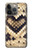 S3417 Diamant Rattle Serpent graphique Imprimer Etui Coque Housse pour iPhone 14 Pro