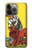 S3458 Force de carte de tarot Etui Coque Housse pour iPhone 14 Pro