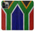 S3464 Afrique du Sud Drapeau Etui Coque Housse pour iPhone 14 Pro