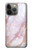 S3482 Imprimer Graphique marbre rose Etui Coque Housse pour iPhone 14 Pro