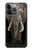 S3496 éléphant d'Afrique Etui Coque Housse pour iPhone 14 Pro
