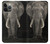 S3496 éléphant d'Afrique Etui Coque Housse pour iPhone 14 Pro