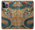 S3541 Peinture Dragon Nuage Etui Coque Housse pour iPhone 14 Pro