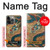 S3541 Peinture Dragon Nuage Etui Coque Housse pour iPhone 14 Pro