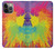 S3675 Tâche de couleur Etui Coque Housse pour iPhone 14 Pro