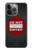 S3683 Ne pas entrer Etui Coque Housse pour iPhone 14 Pro