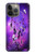 S3685 Attrapeur de rêves Etui Coque Housse pour iPhone 14 Pro