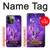 S3685 Attrapeur de rêves Etui Coque Housse pour iPhone 14 Pro
