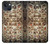 S0177 Michelangelo Chapelle plafond Etui Coque Housse pour iPhone 14 Plus