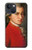 S0492 Mozart Etui Coque Housse pour iPhone 14 Plus