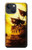 S0841 Pirates Perle noire Etui Coque Housse pour iPhone 14 Plus