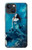 S0899 Sirène Etui Coque Housse pour iPhone 14 Plus