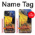 S0929 Van Gogh Café Terrasse Etui Coque Housse pour iPhone 14 Plus