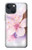 S1415 Fleur de Sakura Art Etui Coque Housse pour iPhone 14 Plus