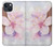 S1415 Fleur de Sakura Art Etui Coque Housse pour iPhone 14 Plus