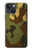 S1602 Camo Camouflage Imprimé graphique Etui Coque Housse pour iPhone 14 Plus