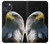 S2046 Aigle à tête blanche Etui Coque Housse pour iPhone 14 Plus