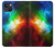 S2312 Arc en ciel coloré espace Galaxie Etui Coque Housse pour iPhone 14 Plus