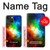 S2312 Arc en ciel coloré espace Galaxie Etui Coque Housse pour iPhone 14 Plus