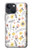 S2354 Motif pastel Fleurs Etui Coque Housse pour iPhone 14 Plus