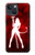 S2455 Sexy Fille du Diable Etui Coque Housse pour iPhone 14 Plus
