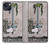 S2482 Carte de tarot As des épées Etui Coque Housse pour iPhone 14 Plus
