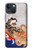 S2496 Japon Art Utagawa Kuniyoshi Tamatori Etui Coque Housse pour iPhone 14 Plus