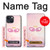 S2514 Ailes Ange mignon Etui Coque Housse pour iPhone 14 Plus