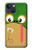 S2765 Grenouille abeille mignon Dessin animé Etui Coque Housse pour iPhone 14 Plus