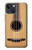 S2819 Guitare classique Etui Coque Housse pour iPhone 14 Plus