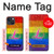 S2900 Arc en ciel LGBT Fierté lesbienne Drapeau Etui Coque Housse pour iPhone 14 Plus