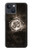S2902 Yoga Namaste Symbole de l'OM Etui Coque Housse pour iPhone 14 Plus