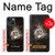 S2902 Yoga Namaste Symbole de l'OM Etui Coque Housse pour iPhone 14 Plus