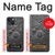 S2946 Surface de la lune Etui Coque Housse pour iPhone 14 Plus