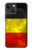 S2965 Belgique Football Football Etui Coque Housse pour iPhone 14 Plus