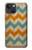 S3033 Bois Chevron Imprimé millésimé Graphic Etui Coque Housse pour iPhone 14 Plus