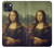 S3038 Peinture Mona Lisa Da Vinci Etui Coque Housse pour iPhone 14 Plus