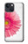 S3044 Rose Gerbera millésimé Etui Coque Housse pour iPhone 14 Plus