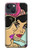 S3171 Filles Pop Art Etui Coque Housse pour iPhone 14 Plus
