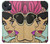 S3171 Filles Pop Art Etui Coque Housse pour iPhone 14 Plus