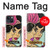 S3171 Filles Pop Art Etui Coque Housse pour iPhone 14 Plus