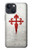 S3200 Ordre de Santiago Croix de Saint-Jacques Etui Coque Housse pour iPhone 14 Plus