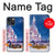 S3282 Château de Santa Noël Etui Coque Housse pour iPhone 14 Plus