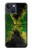 S3319 Jamaïque Drapeau graphique Football Millésime Etui Coque Housse pour iPhone 14 Plus