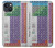 S3383 Tableau périodique Etui Coque Housse pour iPhone 14 Plus